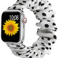 Apple Watch Scrunchie Band, Elastic Prints & Shimmer