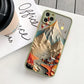 Printing Landscape phone case For iPhone 16 15 14 11 12 13 Pro Max Mini XS X XR 7 8 Plus SE2 Creative Mountains Shockproof Cover