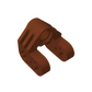 Gobricks GDS-1029 Axle and Pin Connector Perpendicular Split | Compatible with Lego 92907