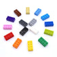 40pcs DIY Building Blocks Thick Figures Bricks 2x4 Dots | Educational Creative Toy for Kids