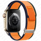 Apple Watch Two-Tone Nylon Trail Loop Band with Pull Tab
