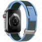 Apple Watch Two-Tone Nylon Trail Loop Band with Pull Tab
