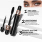 DUNUF 2-in-1 Waterproof Mascara and Eyeliner - Black