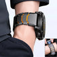 Garmin QuickFit 22/26mm Two-Tone Metal Link Band with Magnetic Clasp
