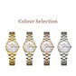 Women's Automatic Pearl-Effect Day-Date Watch