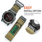 Garmin QuickFit 22/26mm Nylon Loop Band with Text Patch