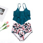 RuffleWave: Chic High Waist Bikini & Tankini Set