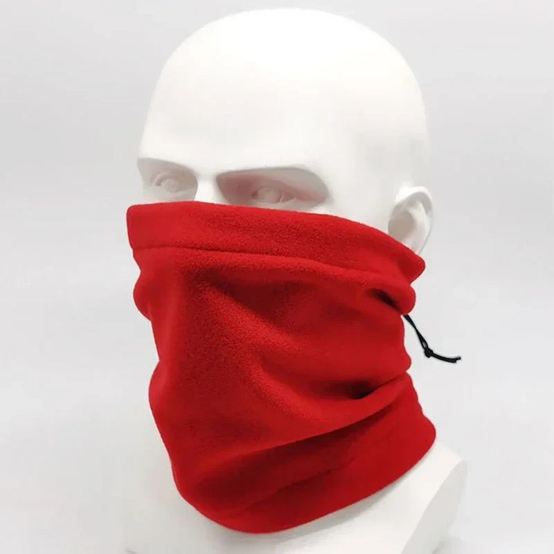 Winter Warm Unisex Windproof Motorcycle Riding Mask New Polar Fleece Neck Scarf Warmer Ski Outdoor Sports Balaclavas Tube Mask