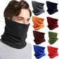 Winter Warm Unisex Windproof Motorcycle Riding Mask New Polar Fleece Neck Scarf Warmer Ski Outdoor Sports Balaclavas Tube Mask
