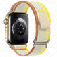 Apple Watch Two-Tone Nylon Trail Loop Band with Pull Tab