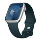 Apple Watch Smooth Silicone Sport Band, Pin-and-Tuck