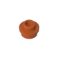 PL.ROUND 1X1 W. THROUGHG. HOLE Building Blocks 85861 28626 | Compatible with Lego MOC Gifts