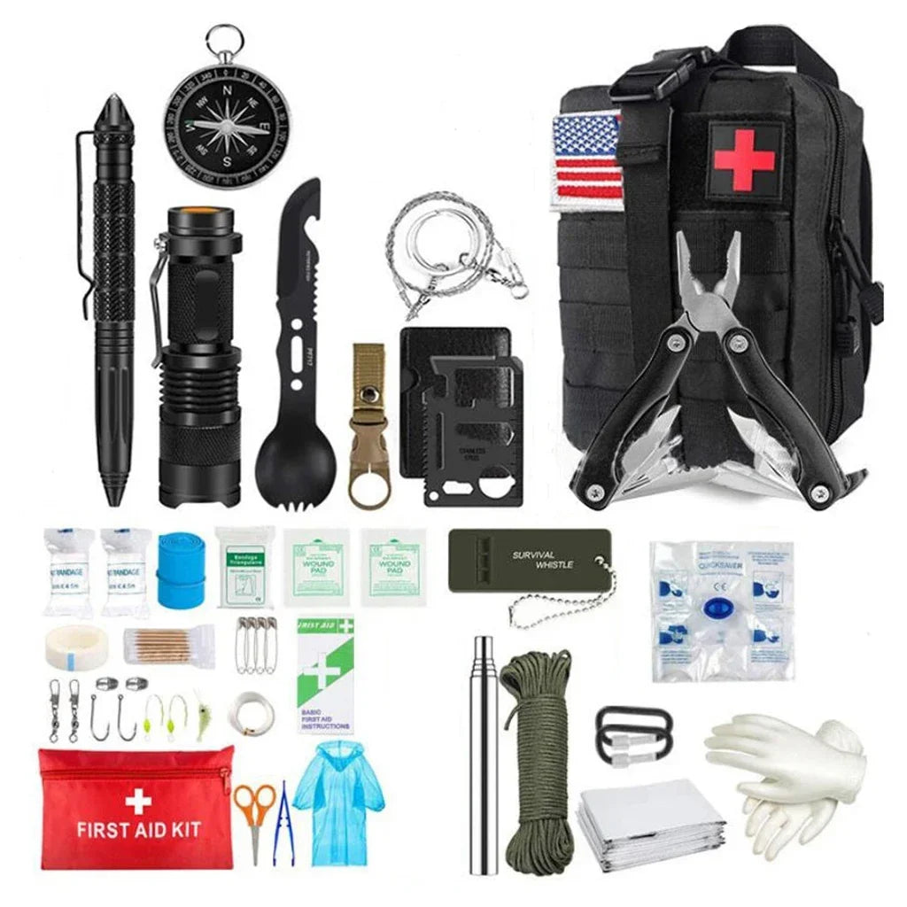 Survival First Aid Kit Full Set