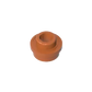 PL.ROUND 1X1 W. THROUGHG. HOLE Building Blocks 85861 28626 | Compatible with Lego MOC Gifts