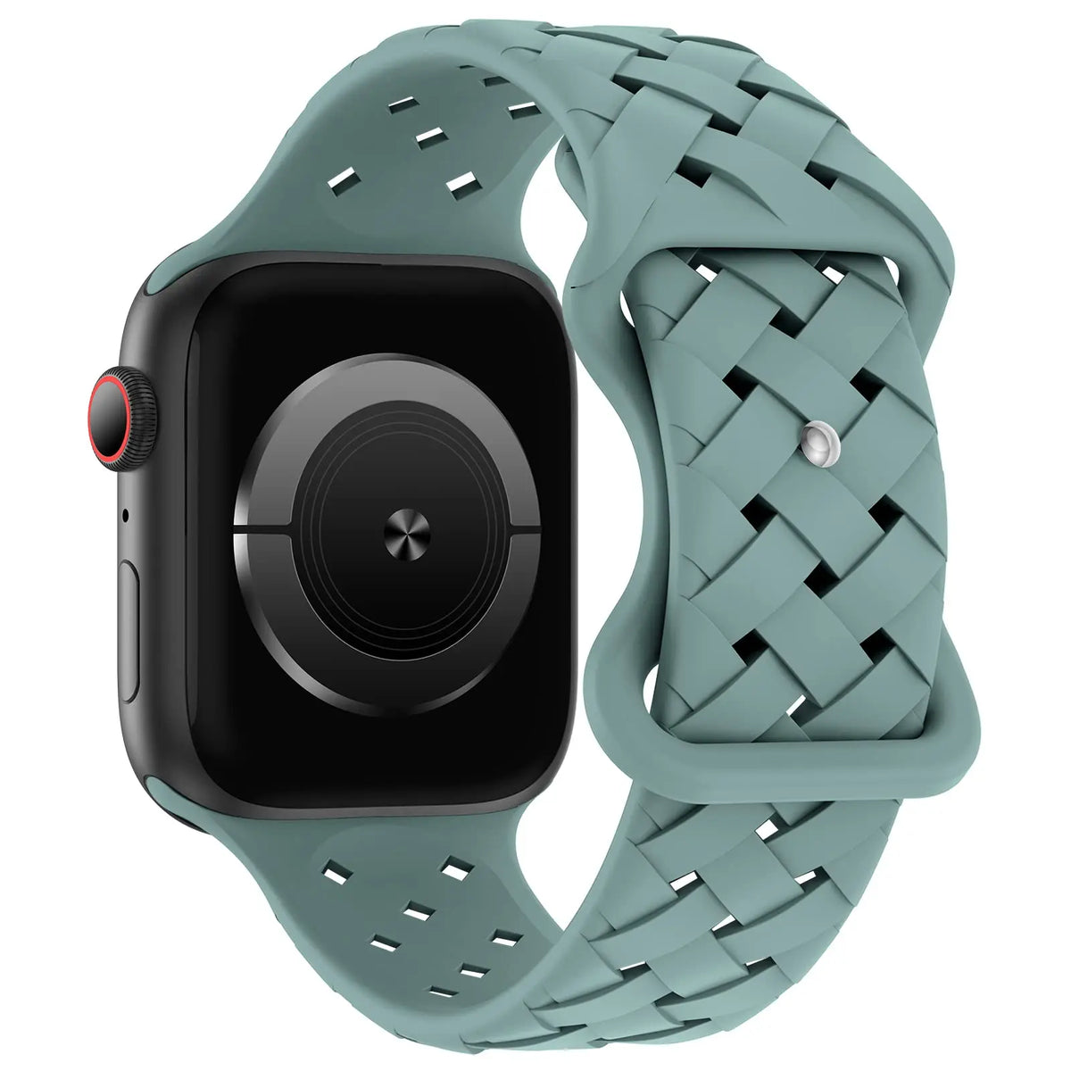 Apple Watch Basket Weave Silicone Band