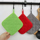 Thickened Cotton Square Placemat | Heat Resistant Table Mat for Dining Table