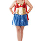 Plus Size Wonder Lady Costume