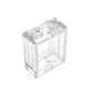 Gobricks GDS-783 Frame 1x2x2 Window | Compatible Building Block for DIY Projects