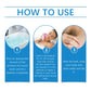 Epsom Salt Magnesium Sulfate Moisturizing Exfoliating Pure Natural Feet Hands Bath Body Relaxation Muscle Relief Detox Skin Care