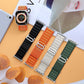 Apple Watch Alpine-Style Nylon Loop Band with Metal Hook