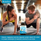 Calcium Magnesium Zinc Vitamin D3 Supplement - Supports Bones, Teeth, Muscles, Nerves, Protein Synthesis, 120 Capsules
