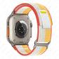 Apple Watch Two-Tone Nylon Trail Loop Band with Pull Tab