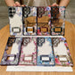 For Samsung S24 Ultra Luxury Plating Logo Hole Case For Samsung Galaxy S23 Ultra S22 Plus Flower Camera Film Transparent Cover