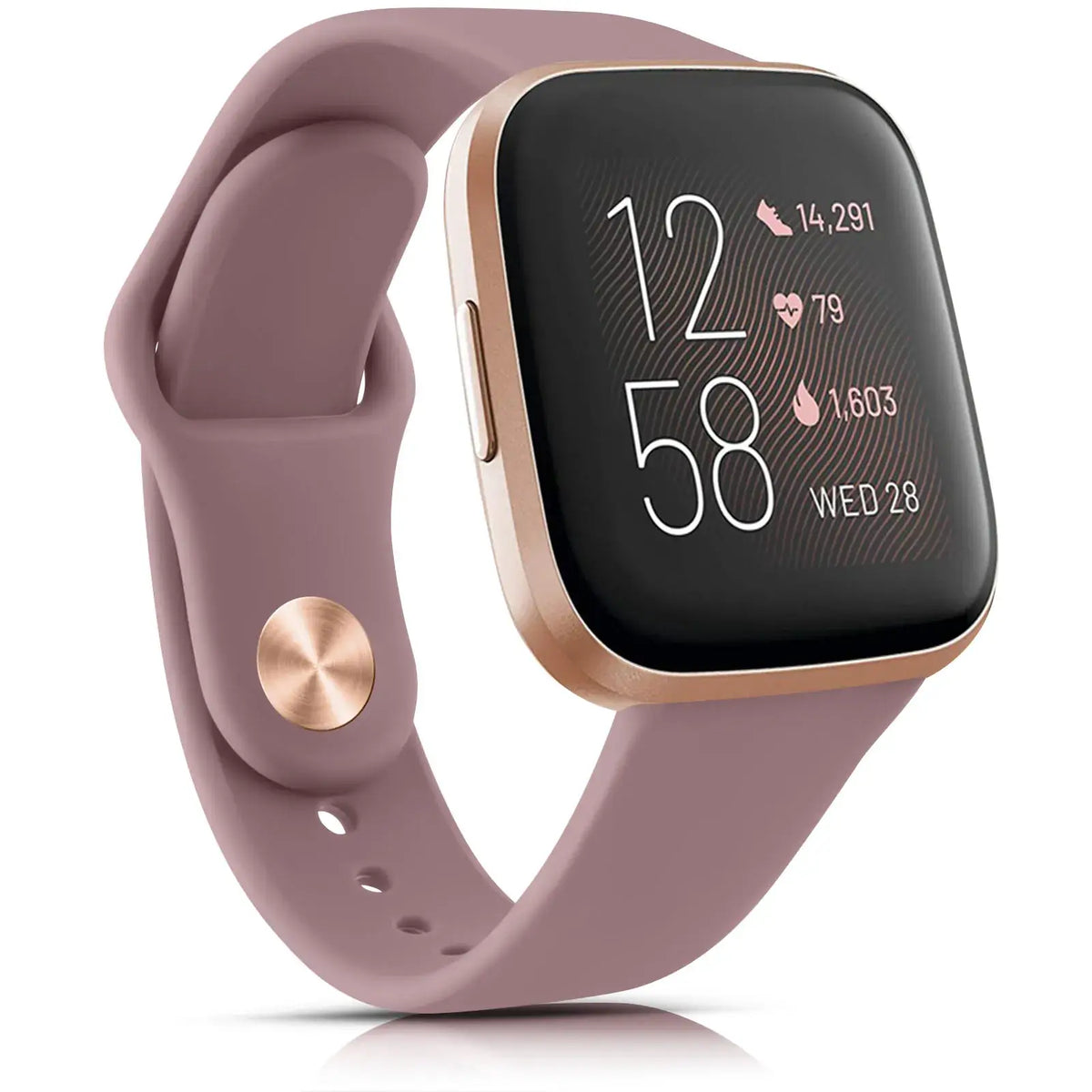 Fitbit Versa 4, 3, 2 & Sense 2 Soft Silicone Band, 15 Colors