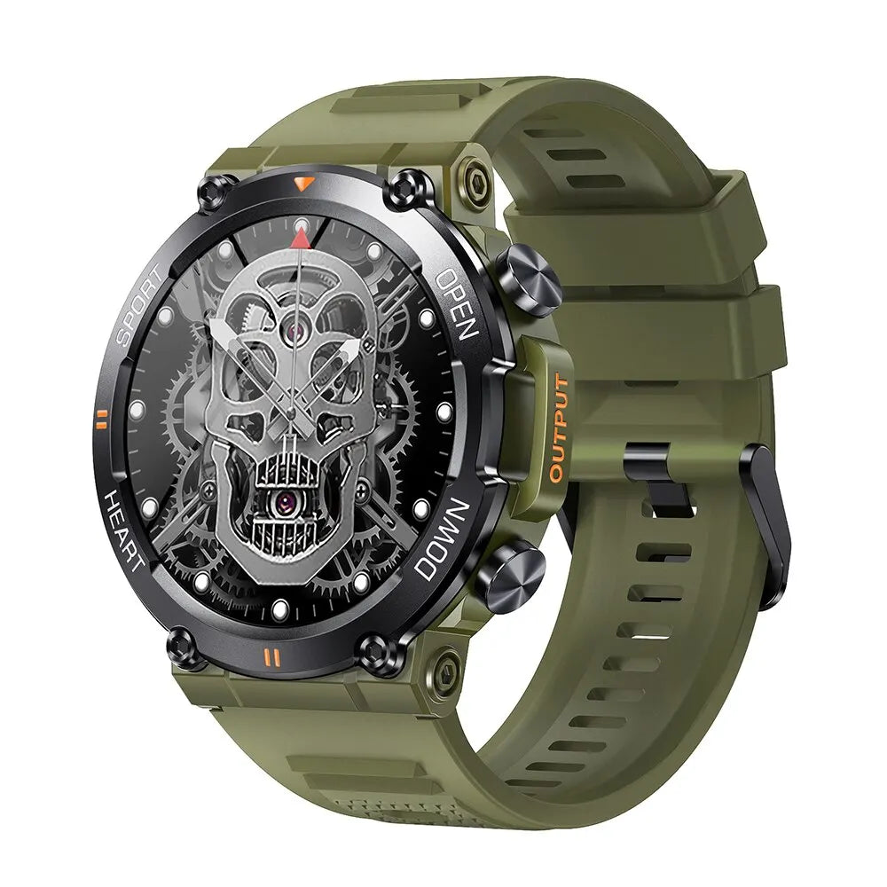 MD56 1.39" HD Bluetooth Call Smartwatch for Men