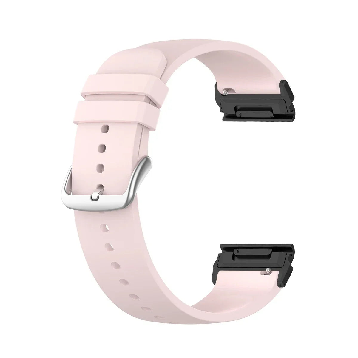 Garmin QuickFit 22/26mm Smooth Silicone Band with Buckle