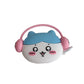 3D Cartoon Music Rabbit Protective Earphone Silicone Anime Cover For Airpods Pro 2/Airpods 3/Airpods 1/2 Case Kids/Girls Funda