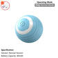 Interactive Smart Cat Toy Ball | Automatic Rolling Ball with Obstacle Avoidance
