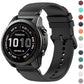 Garmin QuickFit 22/26mm Smooth Silicone Band with Buckle