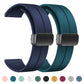 COROS PACE & APEX Silicone Band with Magnetic Folding Clasp