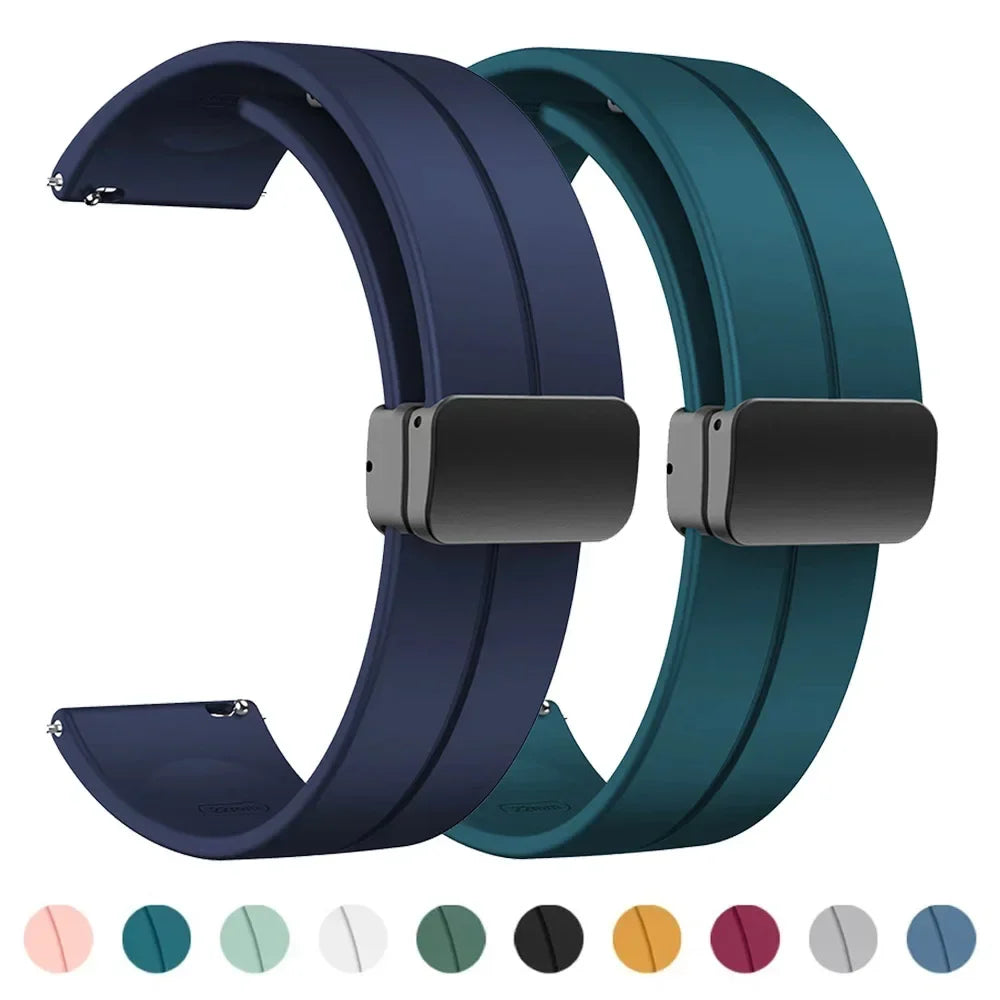 COROS PACE & APEX Silicone Band with Magnetic Folding Clasp