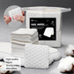 200/500Pcs/pack/box Solid Durable Nail Tools Manicure Gel Nail Polish Remover Pads Lint-Free Wipes Napkins Wraps