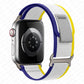 Apple Watch Two-Tone Nylon Trail Loop Band with Pull Tab