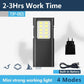 EDC Flashlight Keychain Light  Super Bright With Pen Clip Mini LED Flashlight, USB Charging Port Emergency Work Camping Light