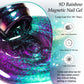 9D Rainbow Cat Magnetic Gel Nail Polish Chameleon Galaxy Effect Magnetic Semi Permanent Soak Off UV Gel Varnish Nail Supplies