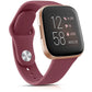 Fitbit Versa 4, 3, 2 & Sense 2 Soft Silicone Band, 15 Colors