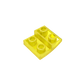 Gobricks GDS-1270 Slope, Curved 2 x 2 Inverted | Compatible with Lego 32803 Building Block