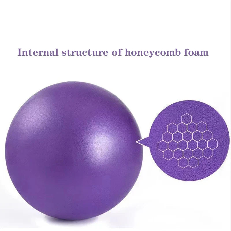 25cm Explosion-Proof Pilates & Yoga Balance Ball