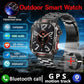New Military GPS Smart Watch Men Flashlight Compass Waterproof 600mAh Battery Outdoor Sport Tracker Bluetooth Call Smartwatch