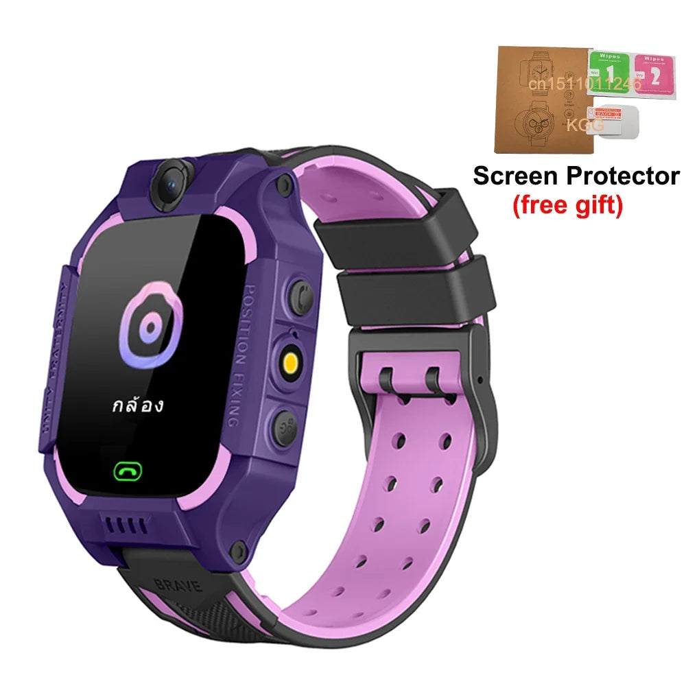 2G Kids Smart Phone Watch Game LBS SOS Position With Camera Children Call Back Smart Clock Phone For Baby Gifts for Girls Boys