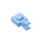 Gobricks GDS-813 1x1 Plate with Vertical Holder | Compatible with Lego 6019 and 61252