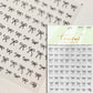 French Leopard Print Bowknot Lace Ribbon Rhinestone Pearl Bow Tie Simple White Black Nail Art Stickers Decoration Manicure Decal