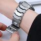 Garmin QuickFit 22/26mm Two-Tone Metal Link Band with Magnetic Clasp