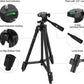 Tripod For Phone 100cm Video Recording Phone Tripod Stand with Bluetooth Remote Universal Camera Phone Photography Stand