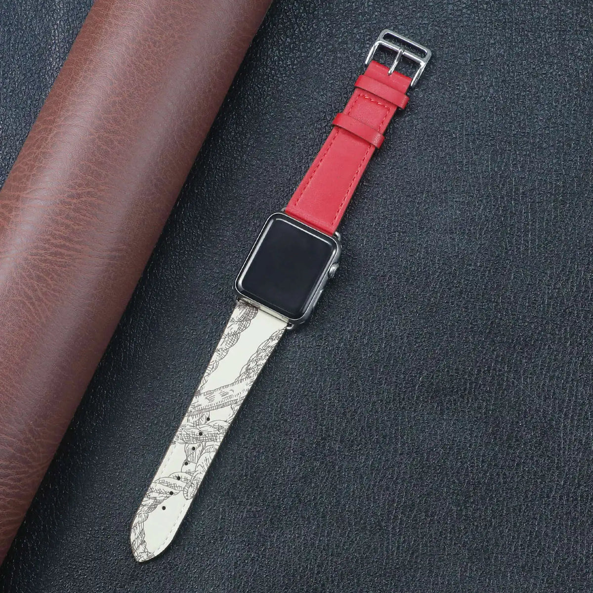 Apple Watch Fabric Band, Solid, Two-Tone & Printed