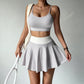 Women’s 2-Piece Sports Bra & Skirt Set